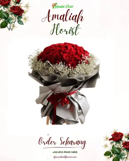 Buket Bunga Tanah Tumbuh